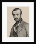 Portrait of the composer Jean Baptiste Charles Dancla, 1845 by Anonymous