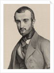 Portrait of the composer Jean Baptiste Charles Dancla, 1845 by Anonymous
