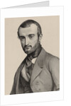 Portrait of the composer Jean Baptiste Charles Dancla, 1845 by Anonymous