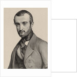 Portrait of the composer Jean Baptiste Charles Dancla, 1845 by Anonymous