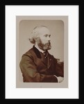 Portrait of the composer Félicien David, 1870 by Anonymous