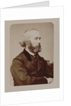 Portrait of the composer Félicien David, 1870 by Anonymous