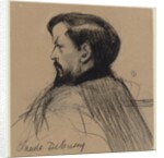 Portrait of the composer Claude Debussy by Anonymous