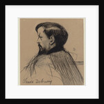 Portrait of the composer Claude Debussy by Anonymous
