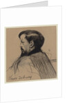 Portrait of the composer Claude Debussy by Anonymous