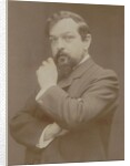 Portrait of the composer Claude Debussy, 1908 by Anonymous