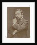 Portrait of the composer Claude Debussy, 1908 by Anonymous