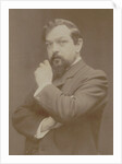 Portrait of the composer Claude Debussy, 1908 by Anonymous