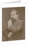 Portrait of the composer Claude Debussy, 1908 by Anonymous