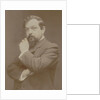 Portrait of the composer Claude Debussy, 1908 by Anonymous