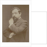 Portrait of the composer Claude Debussy, 1908 by Anonymous