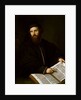 Portrait of a Scholar, ca 1501-1502 by Anonymous