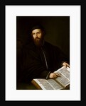 Portrait of a Scholar, ca 1501-1502 by Anonymous