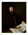 Portrait of a Scholar, ca 1501-1502 by Anonymous