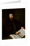 Portrait of a Scholar, ca 1501-1502 by Anonymous