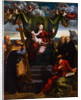 The Virgin and Child with Saints, First Half of 16th cen by Anonymous