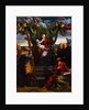 The Virgin and Child with Saints, First Half of 16th cen by Anonymous