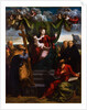 The Virgin and Child with Saints, First Half of 16th cen by Anonymous