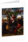 The Virgin and Child with Saints, First Half of 16th cen by Anonymous