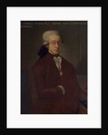 Portrait of the composer Wolfgang Amadeus Mozart, 1777 by Anonymous
