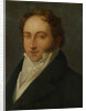 Portrait of the composer Gioachino Antonio Rossini, 1818 by Anonymous