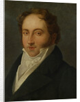 Portrait of the composer Gioachino Antonio Rossini, 1818 by Anonymous
