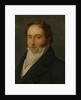Portrait of the composer Gioachino Antonio Rossini, 1818 by Anonymous