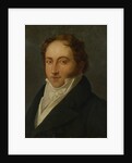 Portrait of the composer Gioachino Antonio Rossini, 1818 by Anonymous