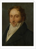 Portrait of the composer Gioachino Antonio Rossini, 1818 by Anonymous