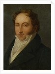 Portrait of the composer Gioachino Antonio Rossini, 1818 by Anonymous
