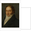 Portrait of the composer Gioachino Antonio Rossini, 1818 by Anonymous
