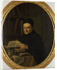 Portrait of the composer Giovanni Battista Martini, Second Half of the 18th cen by Anonymous