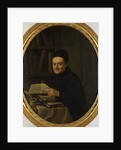 Portrait of the composer Giovanni Battista Martini, Second Half of the 18th cen by Anonymous