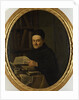 Portrait of the composer Giovanni Battista Martini, Second Half of the 18th cen by Anonymous