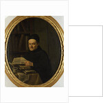 Portrait of the composer Giovanni Battista Martini, Second Half of the 18th cen by Anonymous