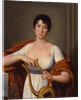 Portrait of the opera singer Isabella Angela Colbran, c. 1815 by Anonymous