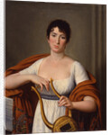 Portrait of the opera singer Isabella Angela Colbran, c. 1815 by Anonymous