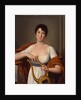 Portrait of the opera singer Isabella Angela Colbran, c. 1815 by Anonymous