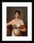Portrait of the opera singer Isabella Angela Colbran, c. 1815 by Anonymous