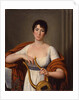 Portrait of the opera singer Isabella Angela Colbran, c. 1815 by Anonymous
