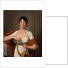 Portrait of the opera singer Isabella Angela Colbran, c. 1815 by Anonymous