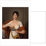 Portrait of the opera singer Isabella Angela Colbran, c. 1815 by Anonymous