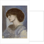 Portrait of Jane Morris, 1868-1874 by Anonymous