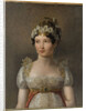 Portrait of Caroline Bonaparte, Princesse Française, Grand Duchess of Berg and Cleves, Q by Anonymous