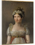 Portrait of Caroline Bonaparte, Princesse Française, Grand Duchess of Berg and Cleves, Q by Anonymous