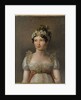 Portrait of Caroline Bonaparte, Princesse Française, Grand Duchess of Berg and Cleves, Q by Anonymous