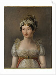 Portrait of Caroline Bonaparte, Princesse Française, Grand Duchess of Berg and Cleves, Q by Anonymous