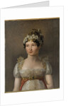 Portrait of Caroline Bonaparte, Princesse Française, Grand Duchess of Berg and Cleves, Q by Anonymous
