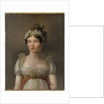 Portrait of Caroline Bonaparte, Princesse Française, Grand Duchess of Berg and Cleves, Q by Anonymous