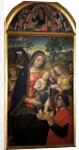 Madonna della Pace, ca 1489 by Anonymous